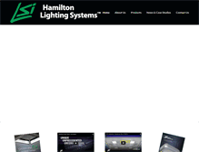 Tablet Screenshot of lsi-hamilton.com.au